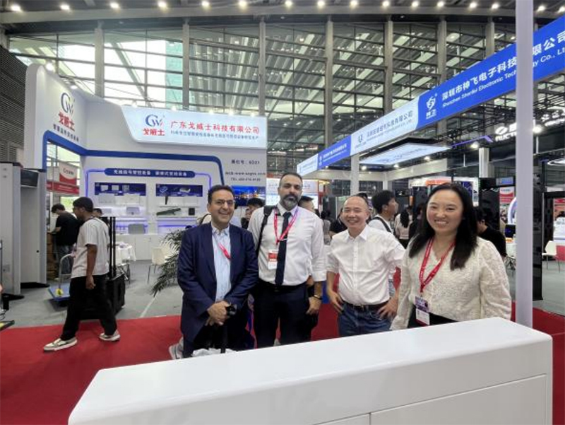 上海琼玖探测深圳博览会落幕